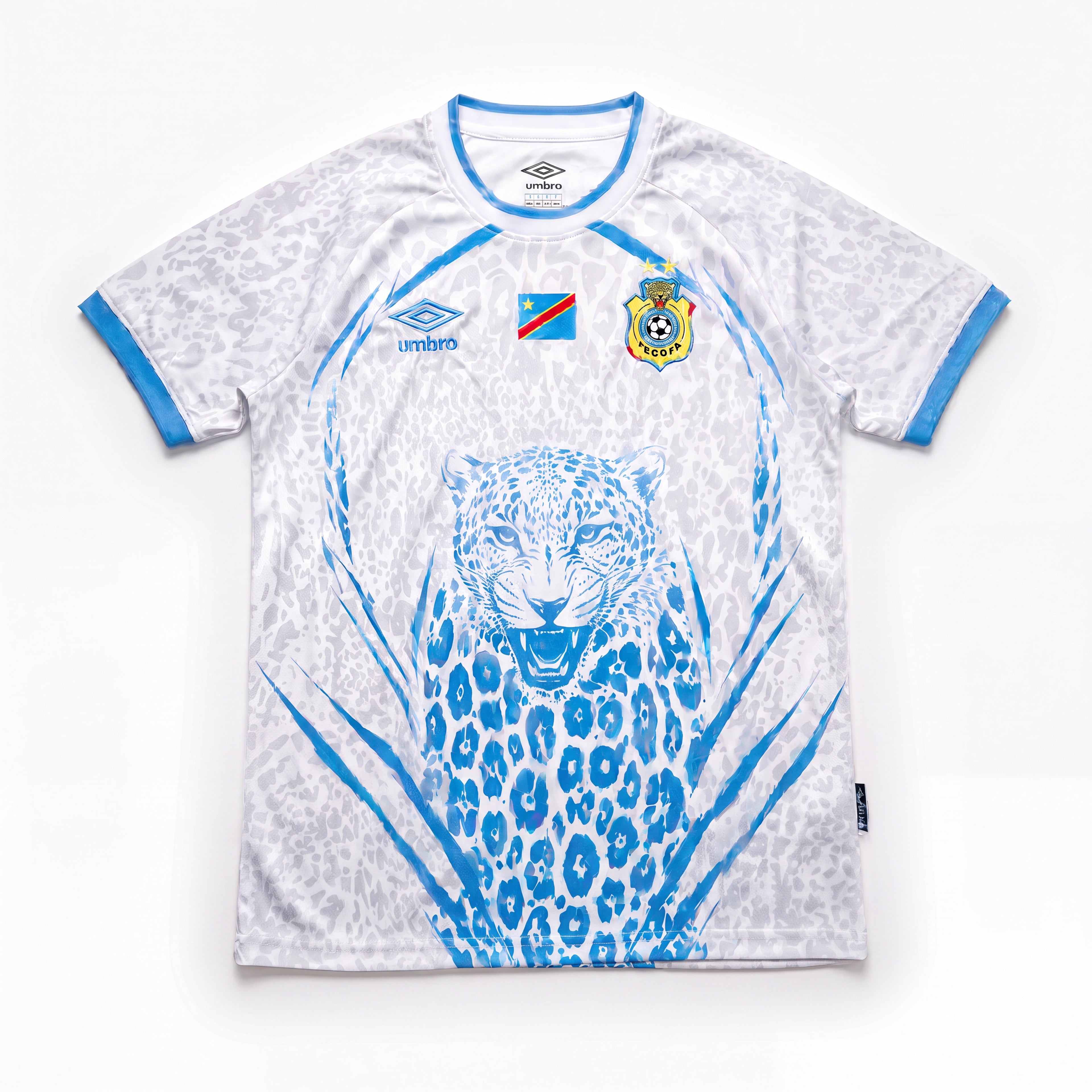 Maillot 2026/27 Congo 3eme Concept