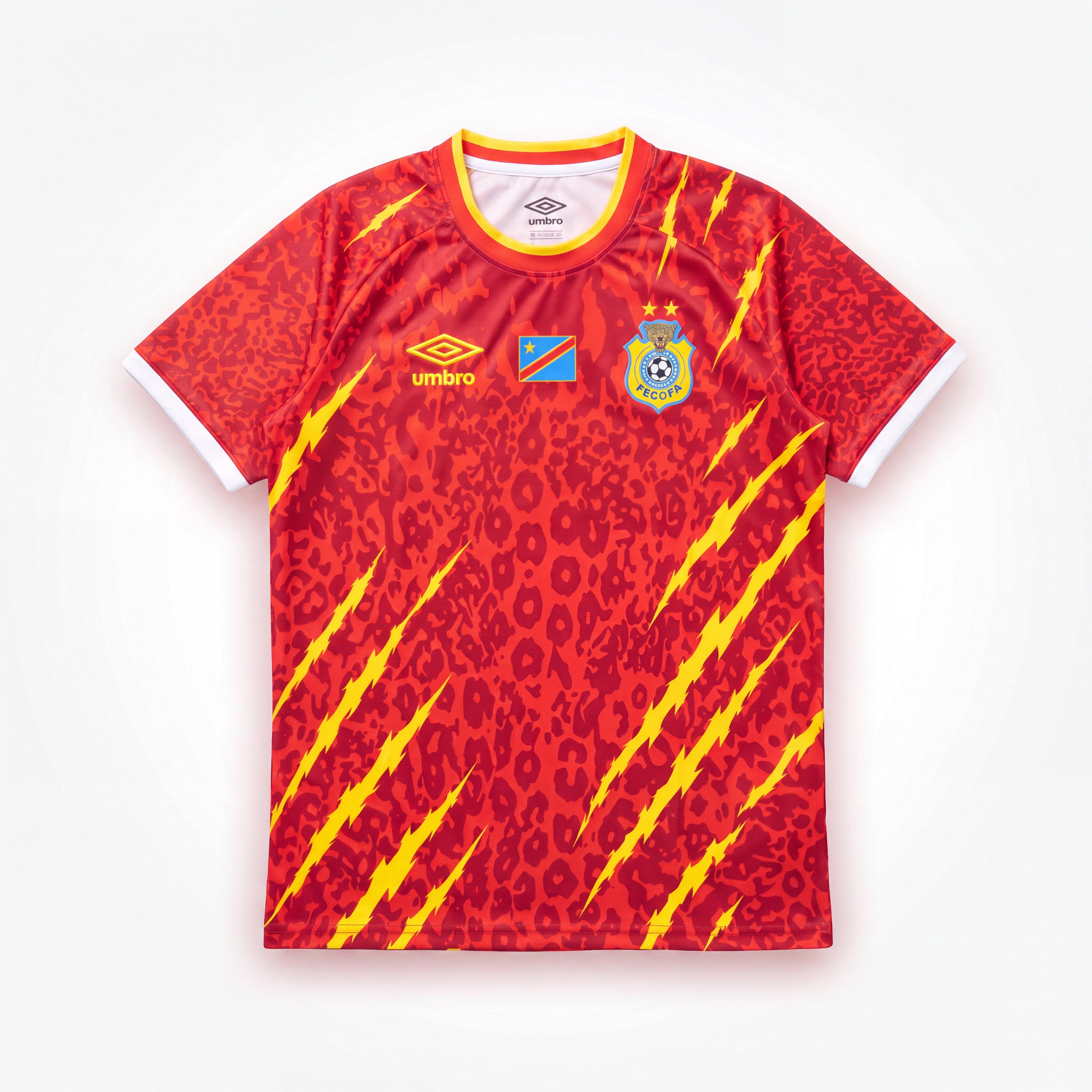 Maillot 2026/27 Congo 2eme Concept