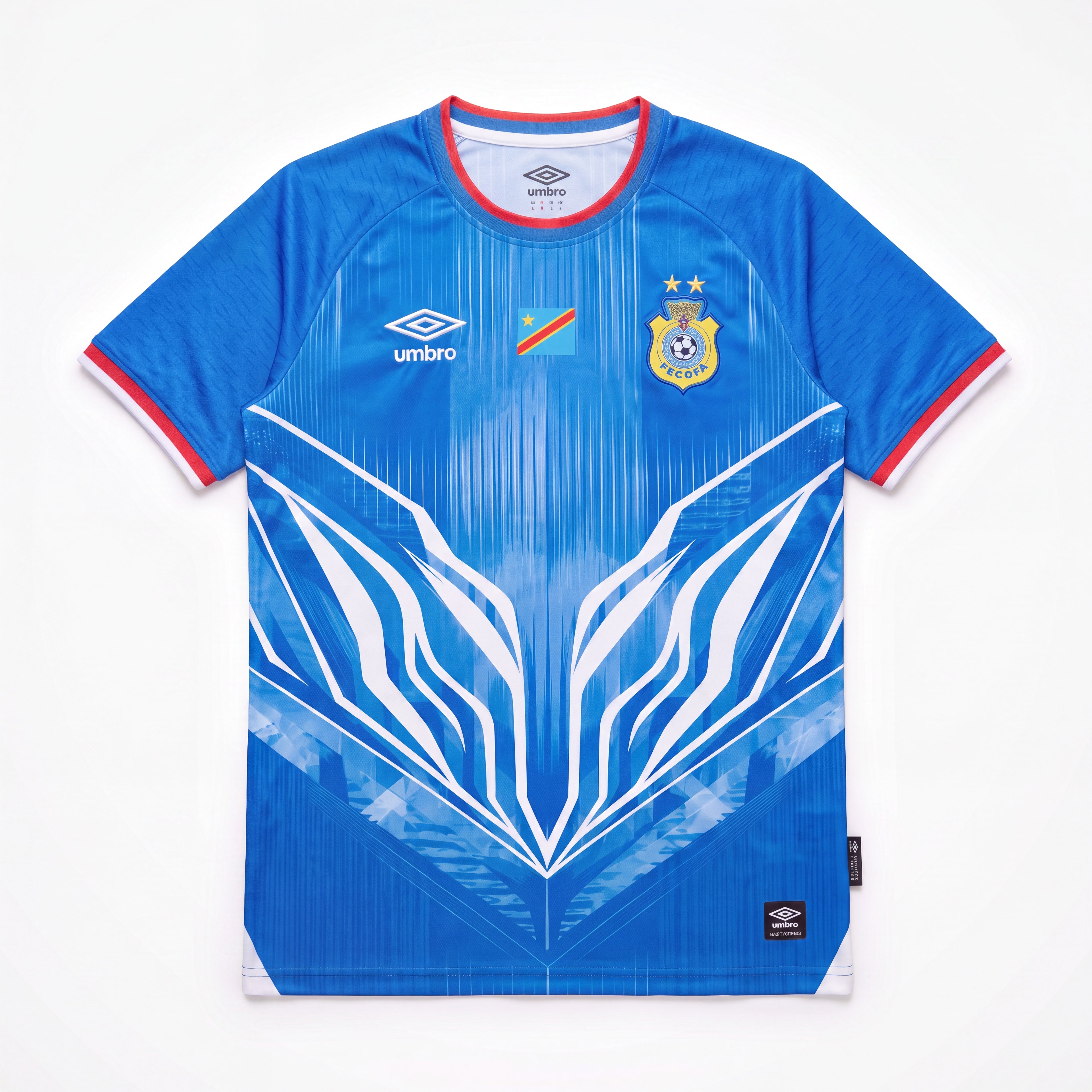 Maillot 2026/27 Congo Concept
