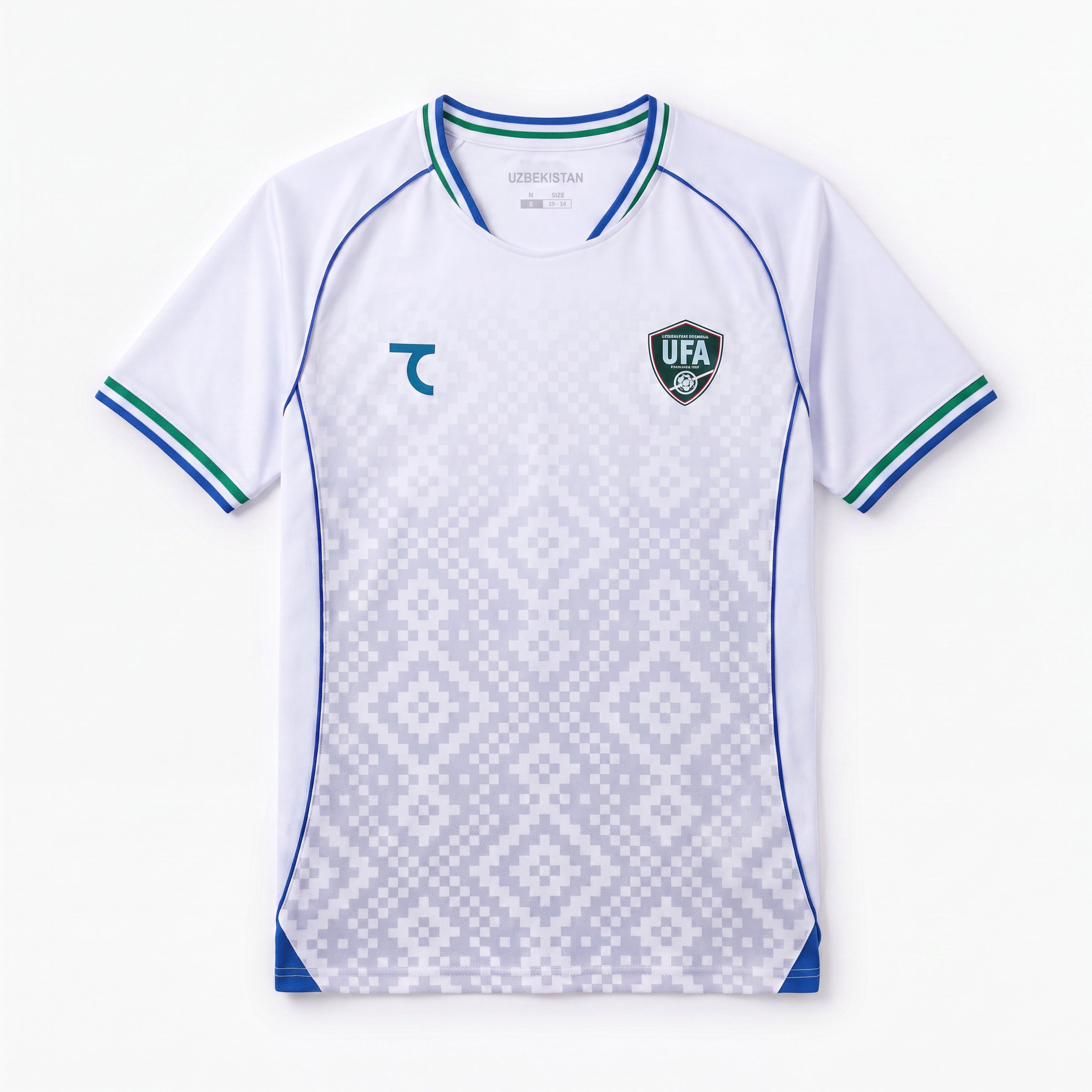 Uzbekistan 2026/27 World Cup Away Jersey
