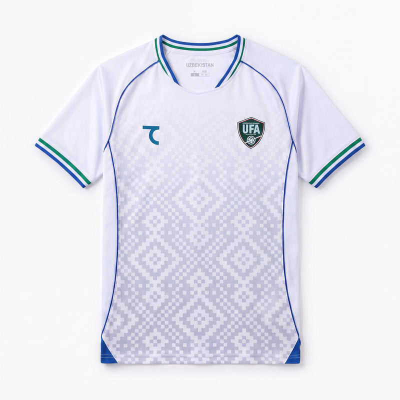 Uzbekistan 2026/27 World Cup Away Jersey
