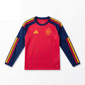 Maillot Espagne 2026 Domicile Manche Longue
