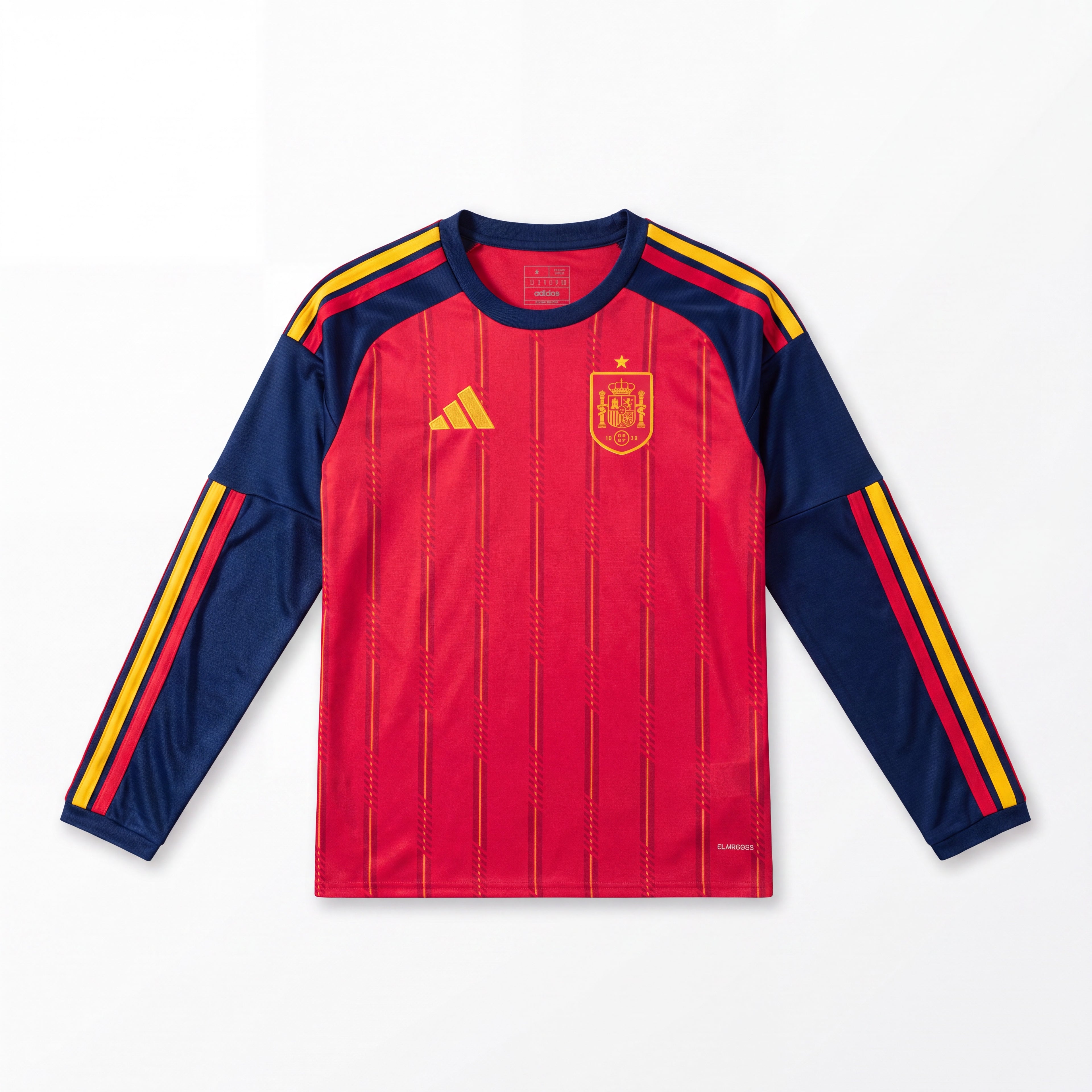 Maillot Espagne 2026 Domicile Manche Longue