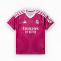 Maillot 3ème Extérieur Real Madrid rose 2026/27