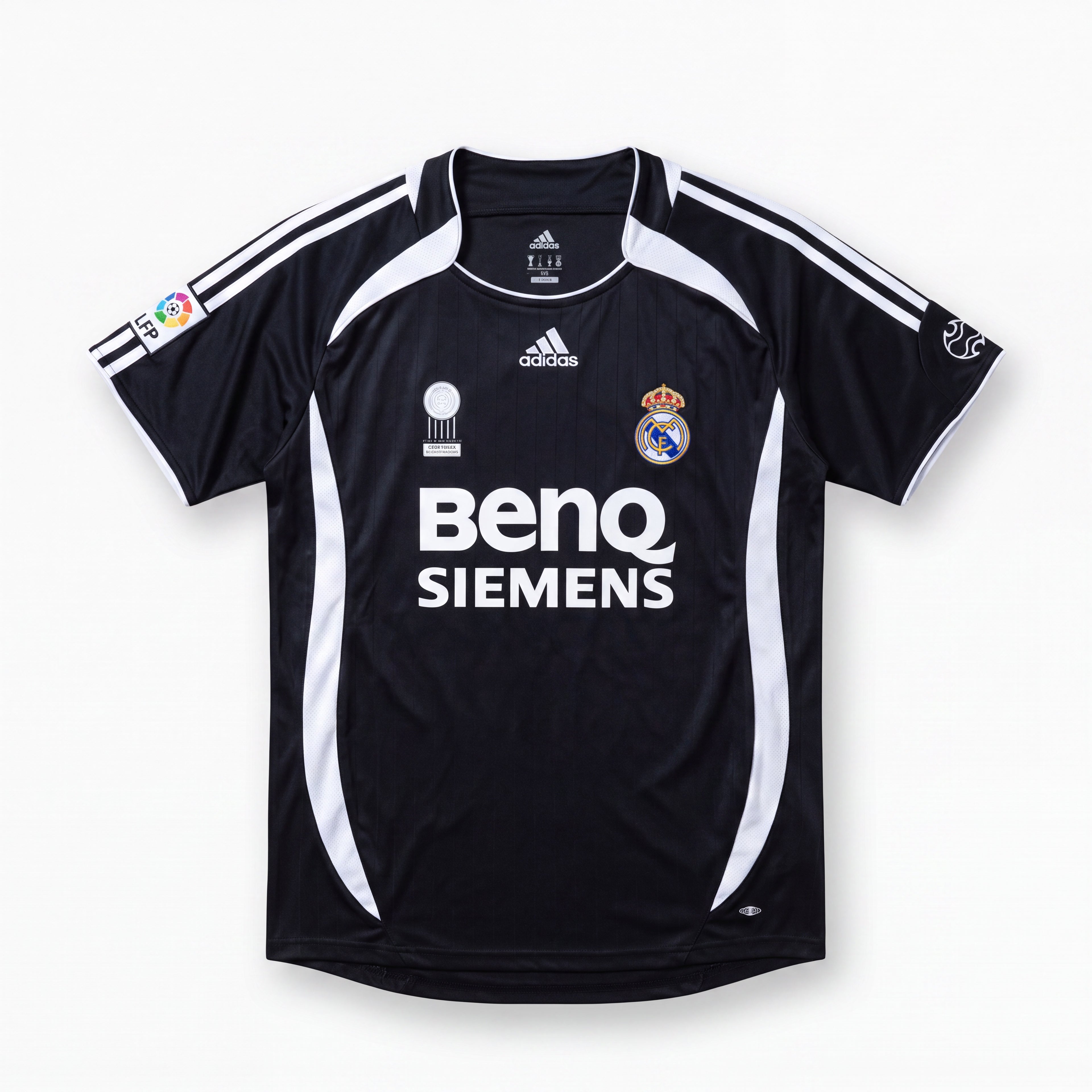 Real Madrid 10/11 Away Retro