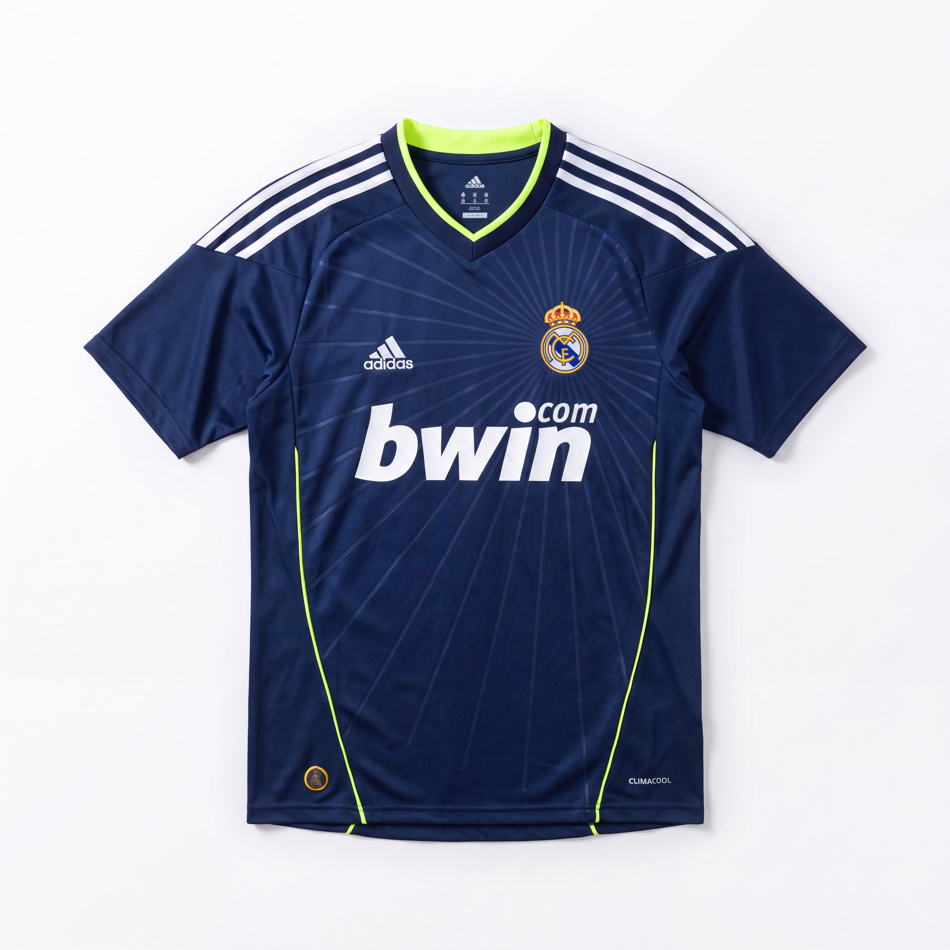 Real Madrid 10/11 Away Retro