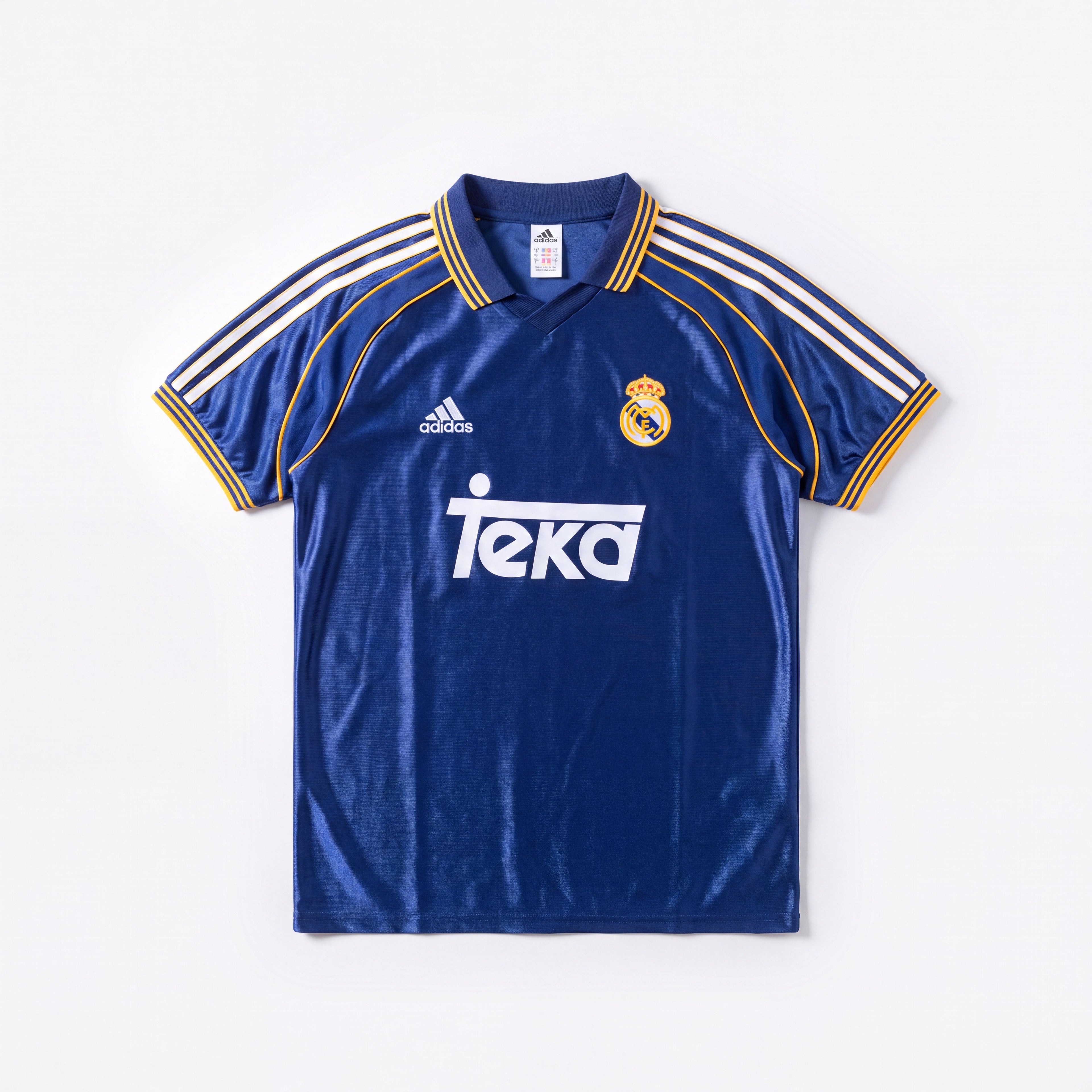 Retro Real Madrid 98/00 Third Away