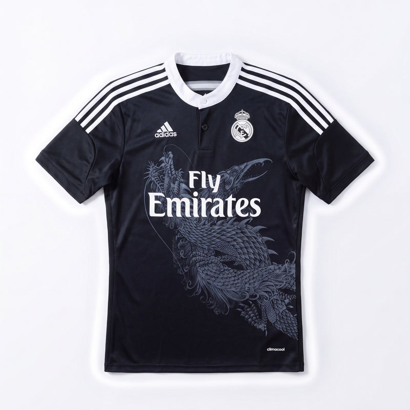 Retro Real Madrid 14/15 third away