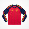 Maillot Espagne 2026/27 Domicile Manche Longue 2 étoiles