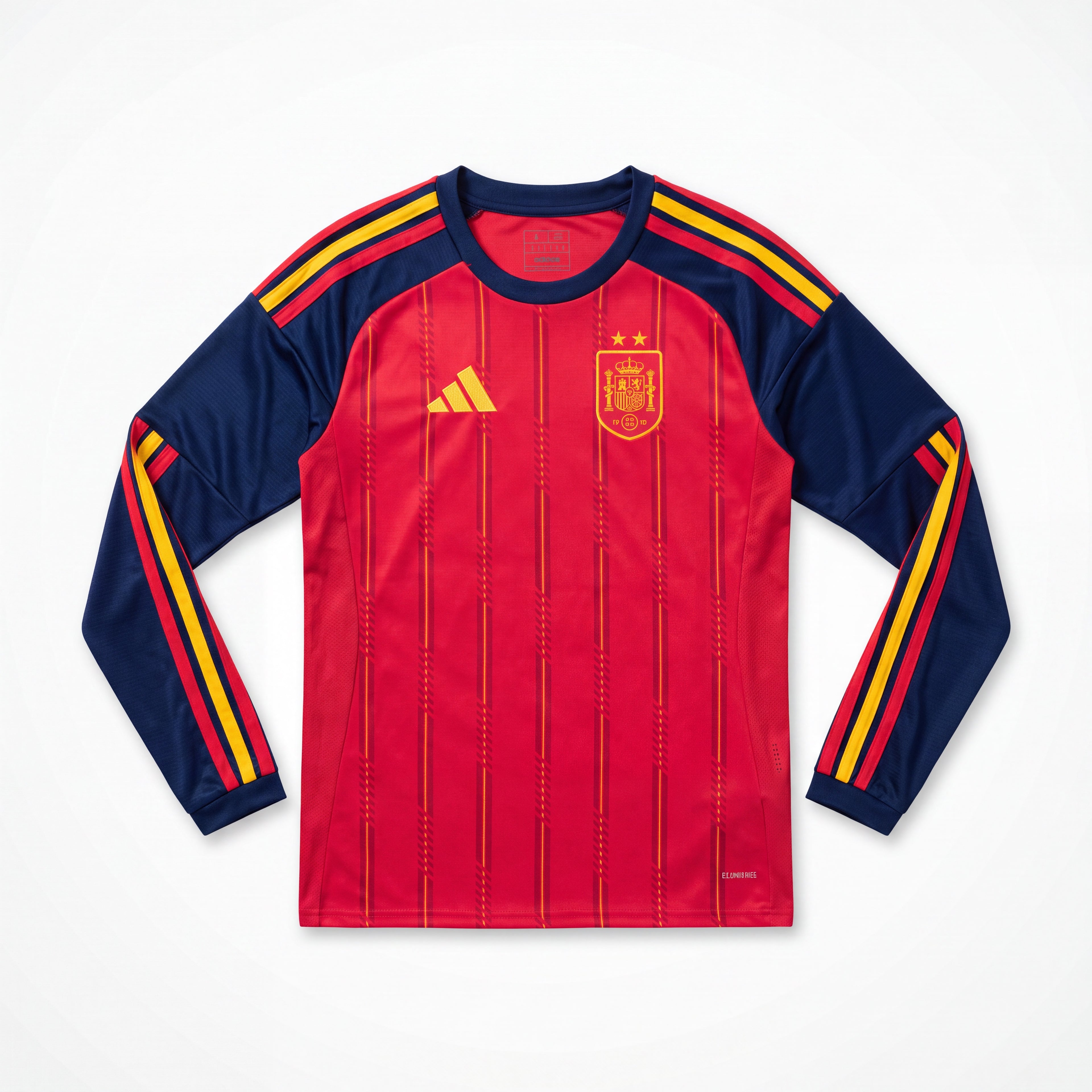 Maillot Espagne 2026/27 Domicile Manche Longue 2 étoiles