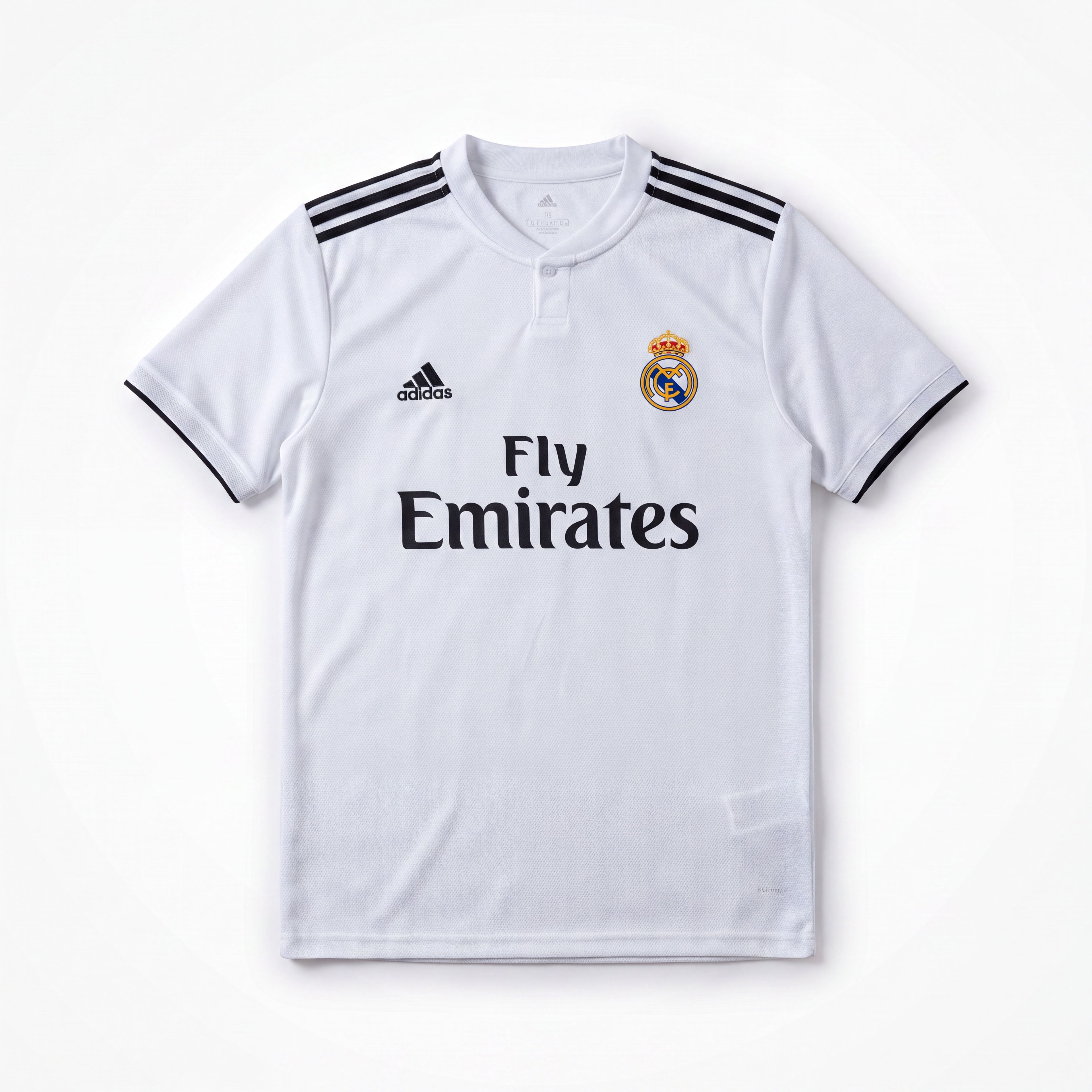 Real Madrid 18/19 Home Retro