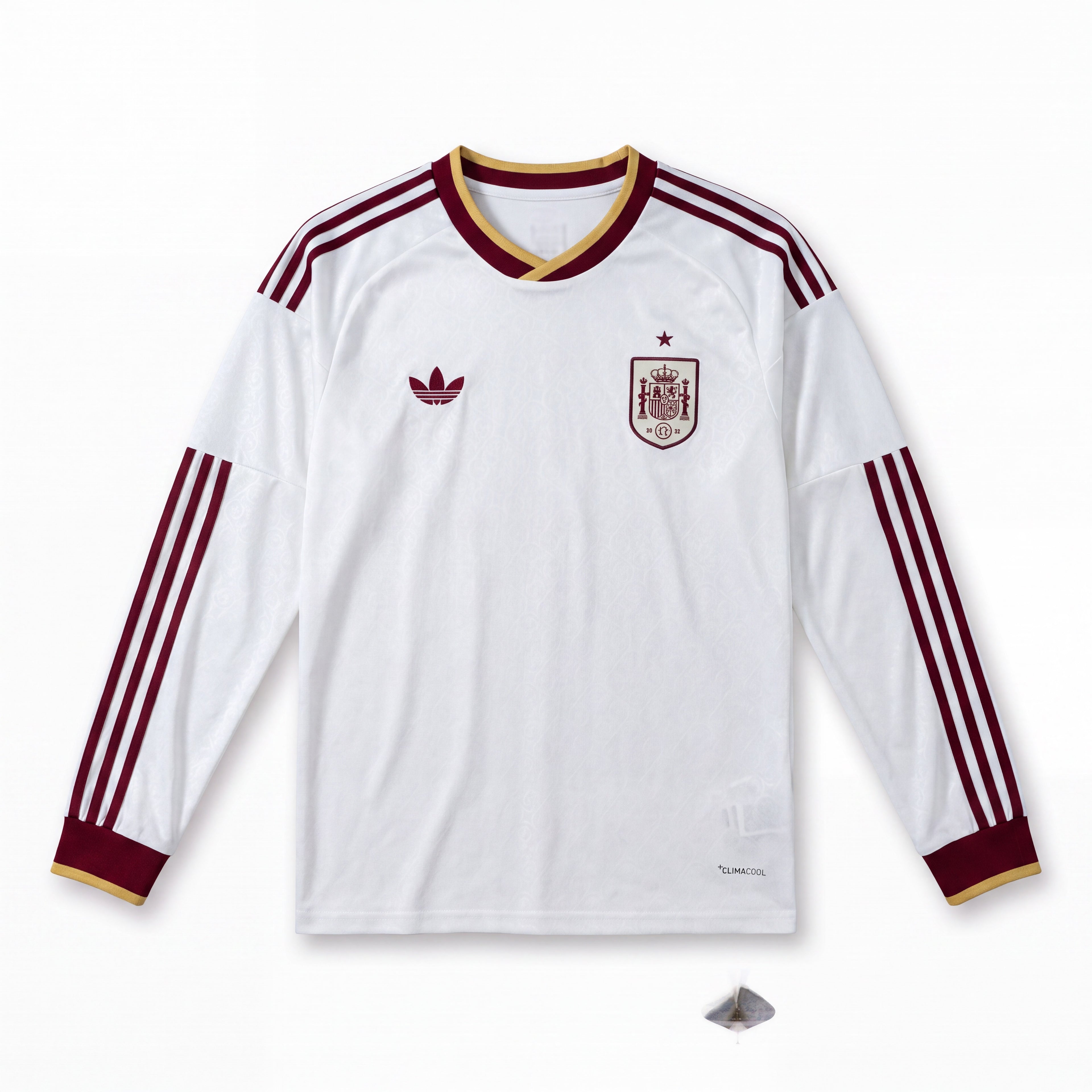 Maillot Espagne 2026 Extérieur Manche Longue