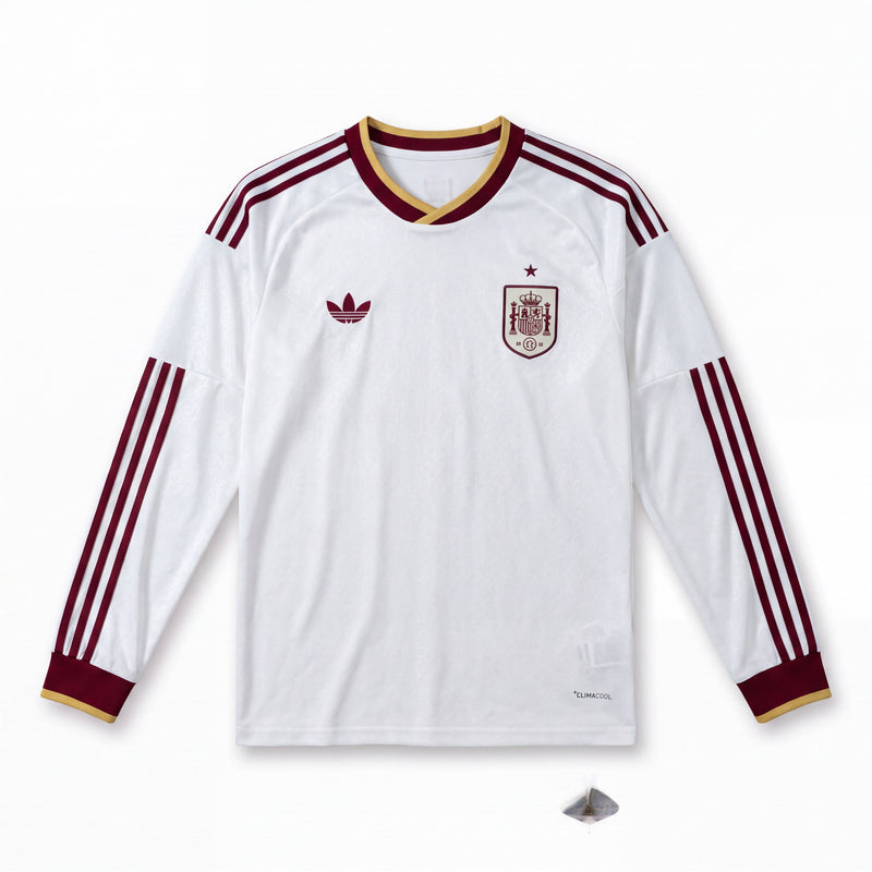 Maillot Espagne 2026 Extérieur Manche Longue