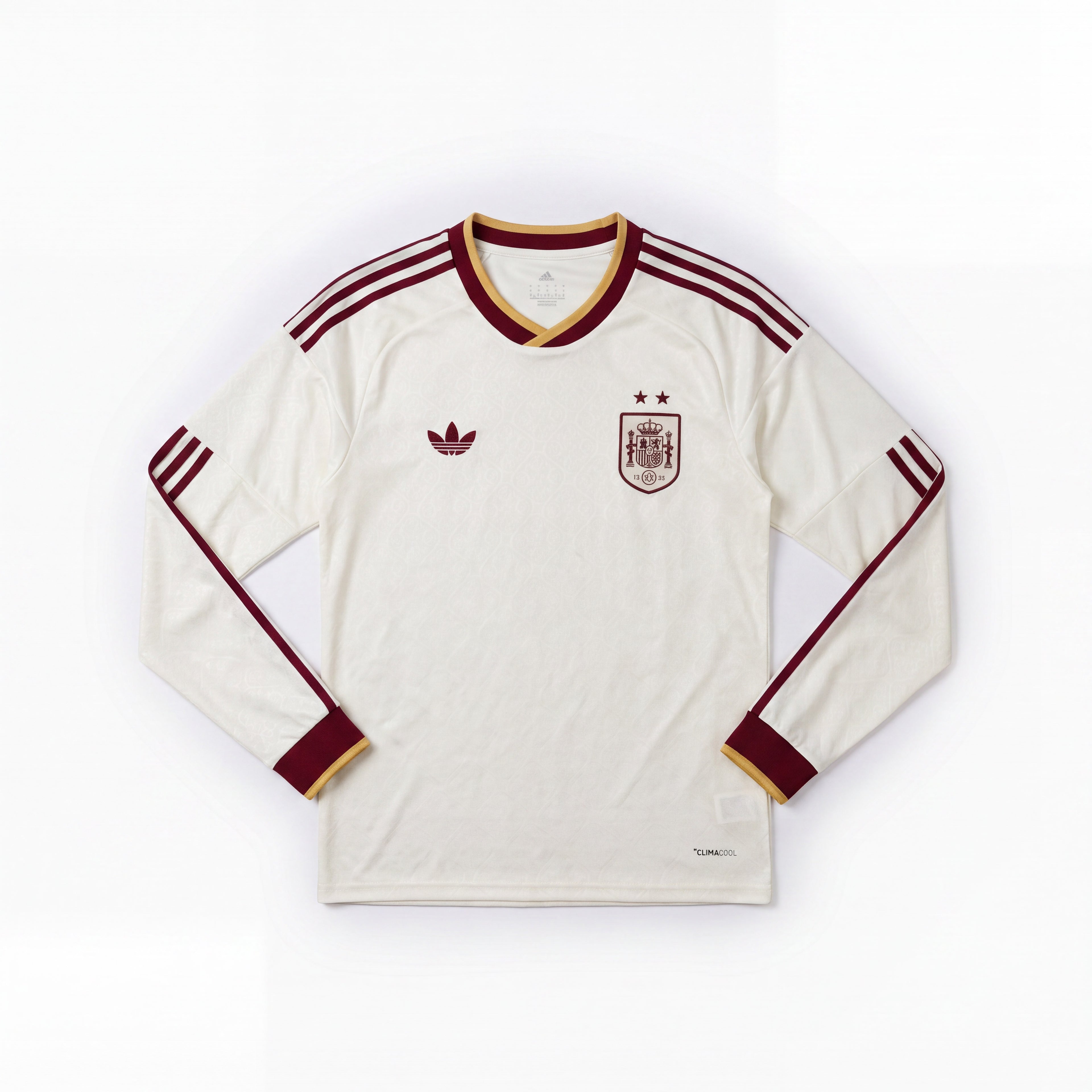 Maillot Espagne 2026/27 Extérieur Manche Longue 2 étoiles
