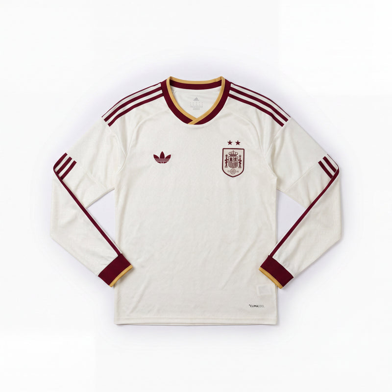 Maillot Espagne 2026/27 Extérieur Manche Longue 2 étoiles