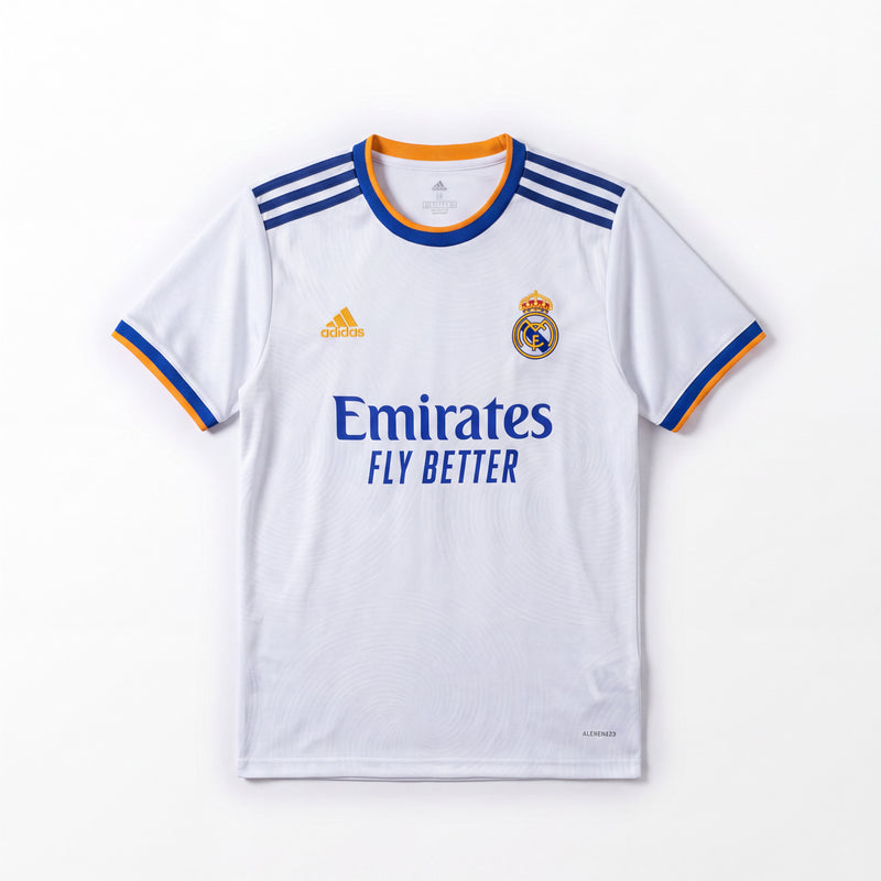 Real Madrid 21/22 Home Retro