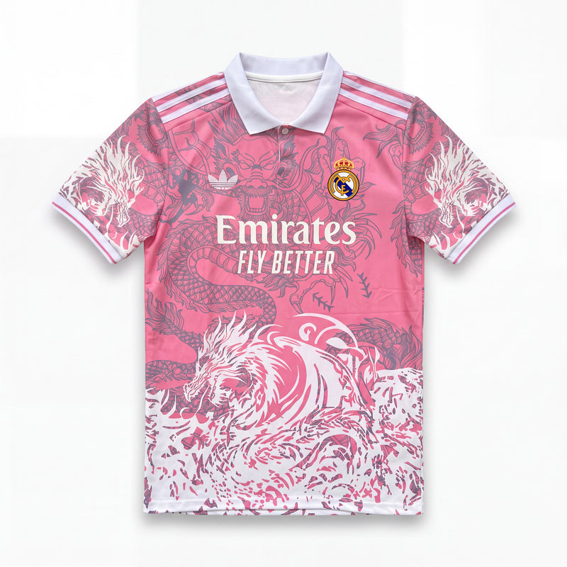 Maillot Real Madrid rose 2025/26 – Édition Spéciale Rose
