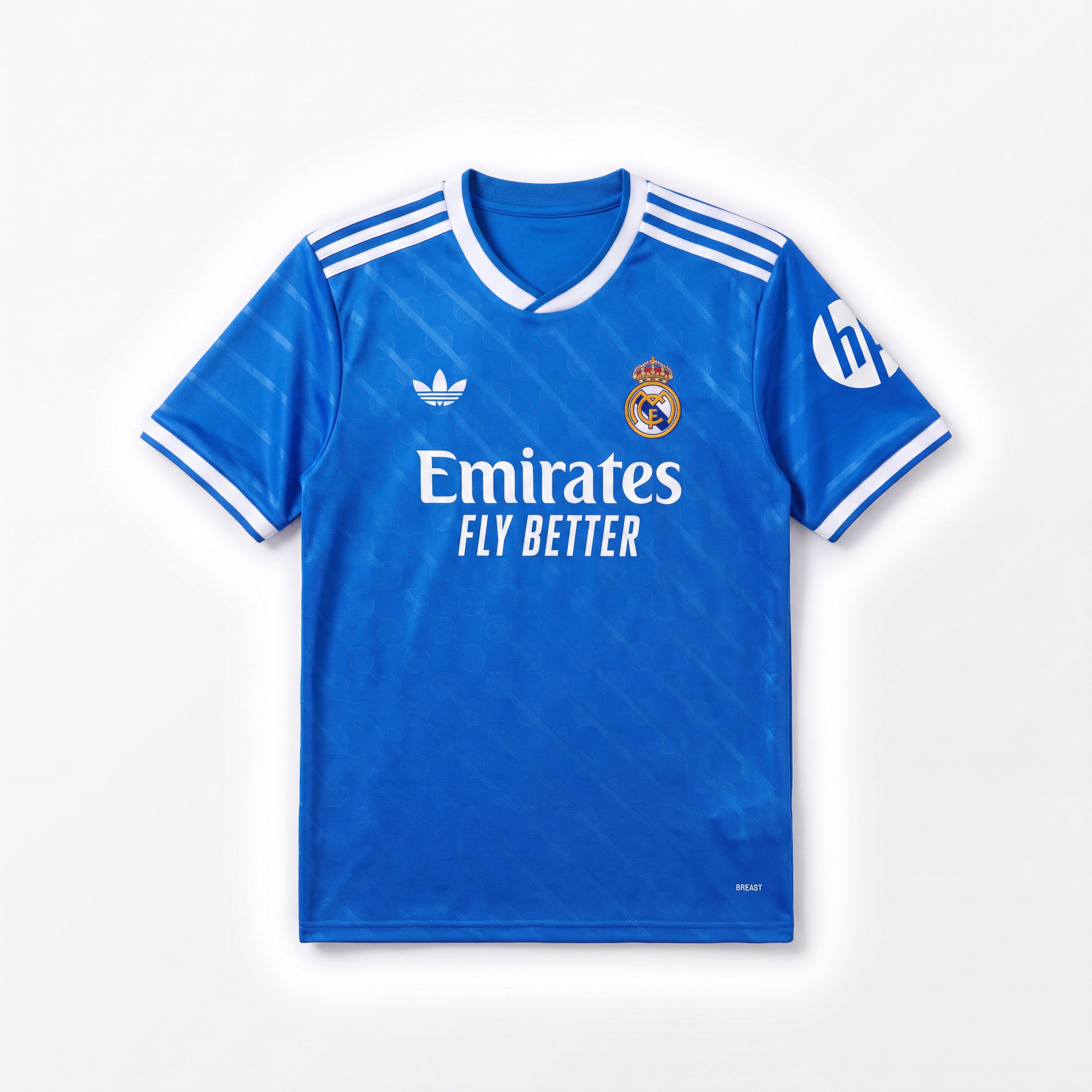 25/26 Real Madrid third away