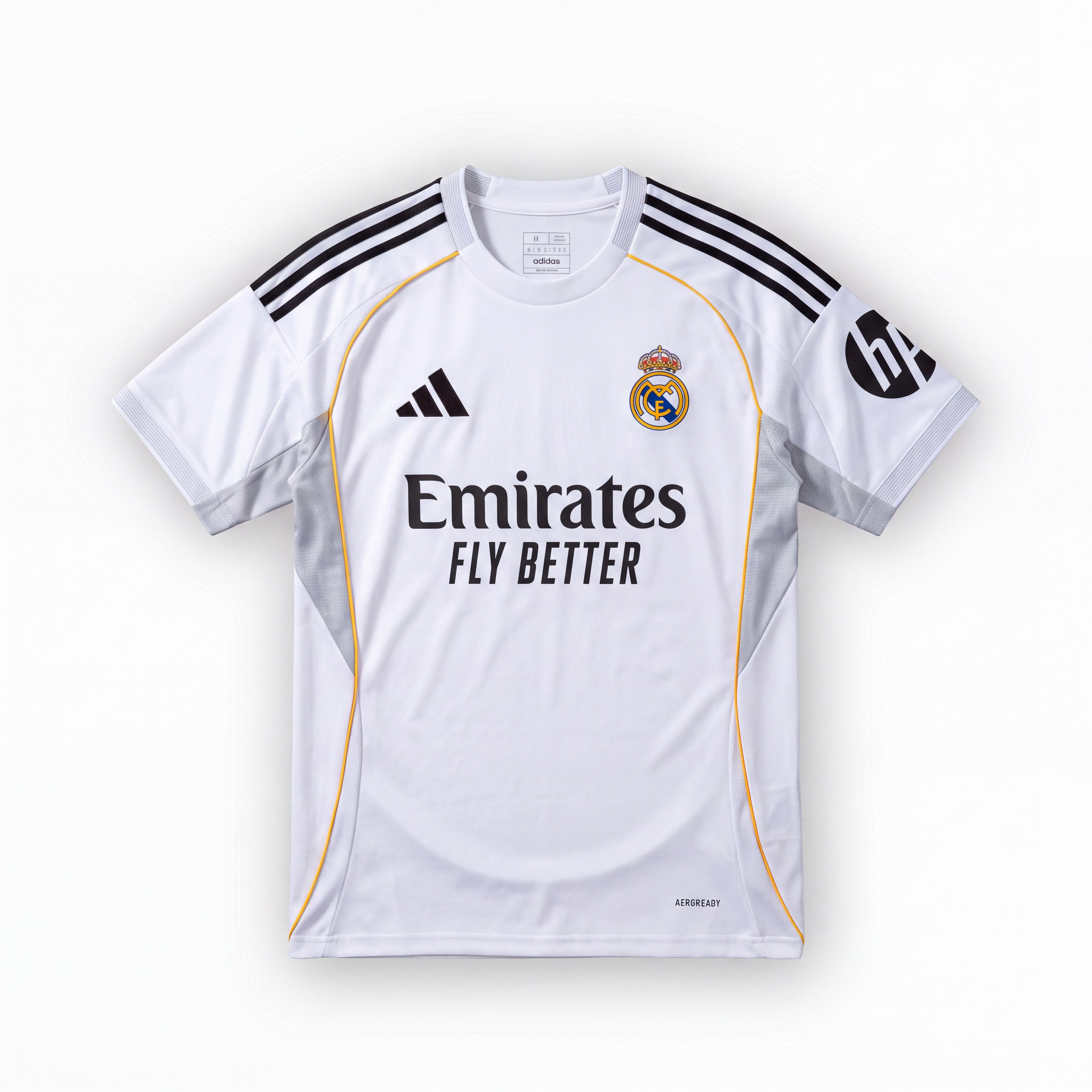 25/26 Real Madrid home