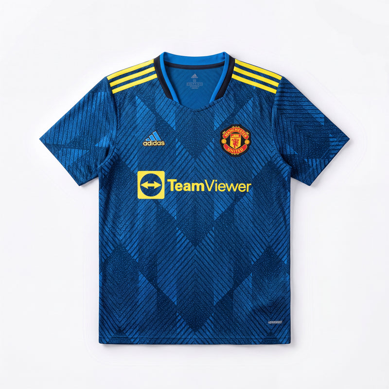 Manchester-United 21/22 Third Away Retro