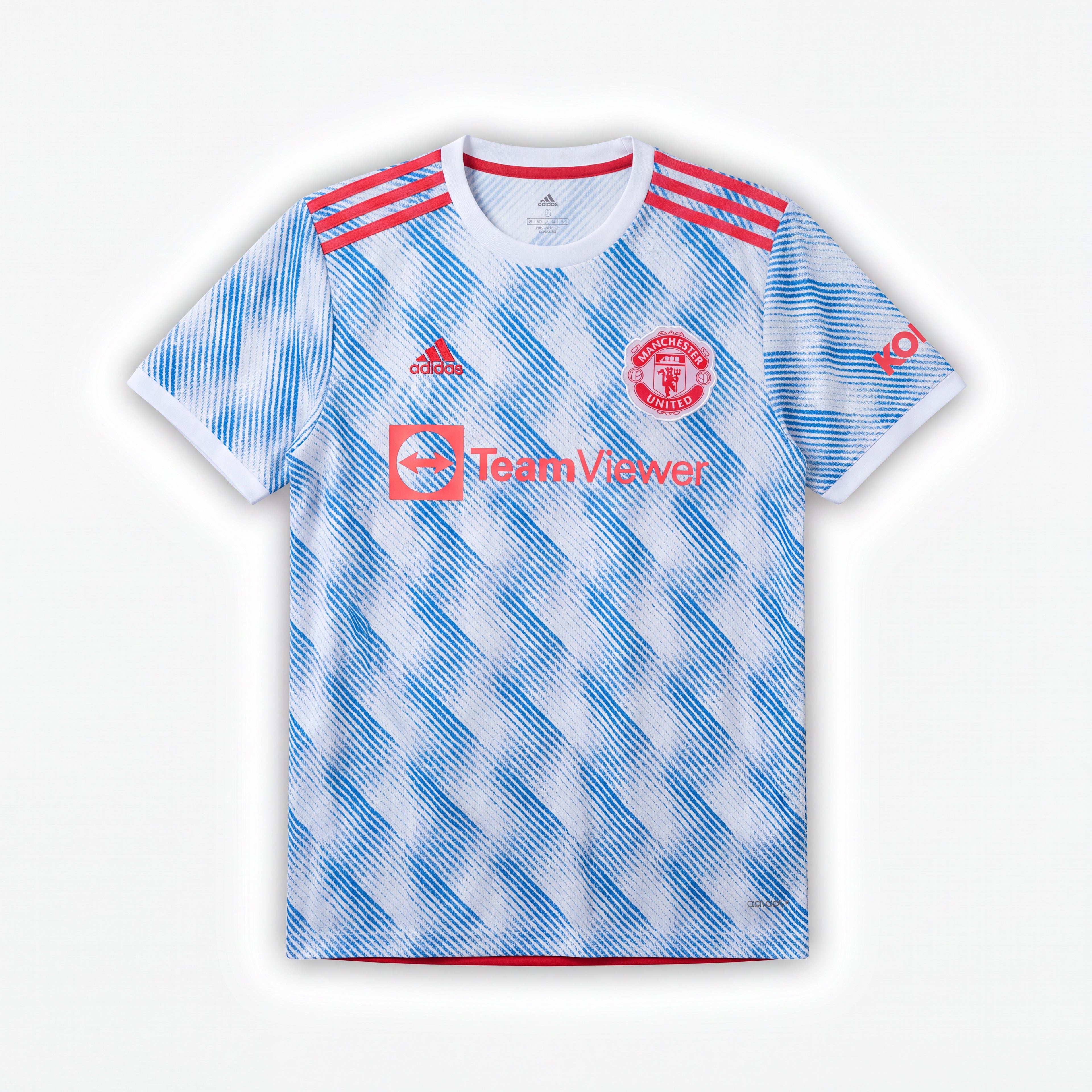 Manchester-United 21/22 Away Retro