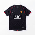 Retro Manchester-United 07/08 Black