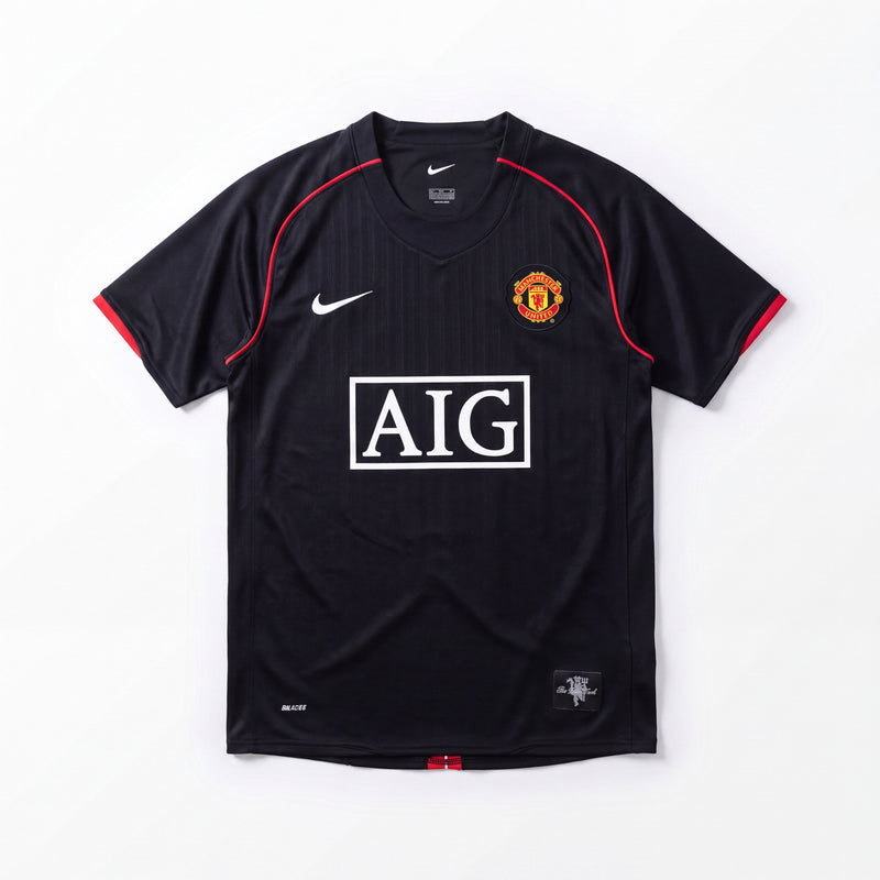 Retro Manchester-United 07/08 Black
