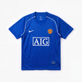 Manchester-United 07/08 Goalkeeper Blue Retro