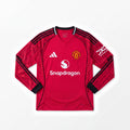 Maillot Manchester United 25/26 Domicile Manche Longue