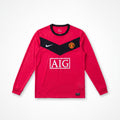 Maillot Rétro Manchester United 2010 Domicile Manche Longue