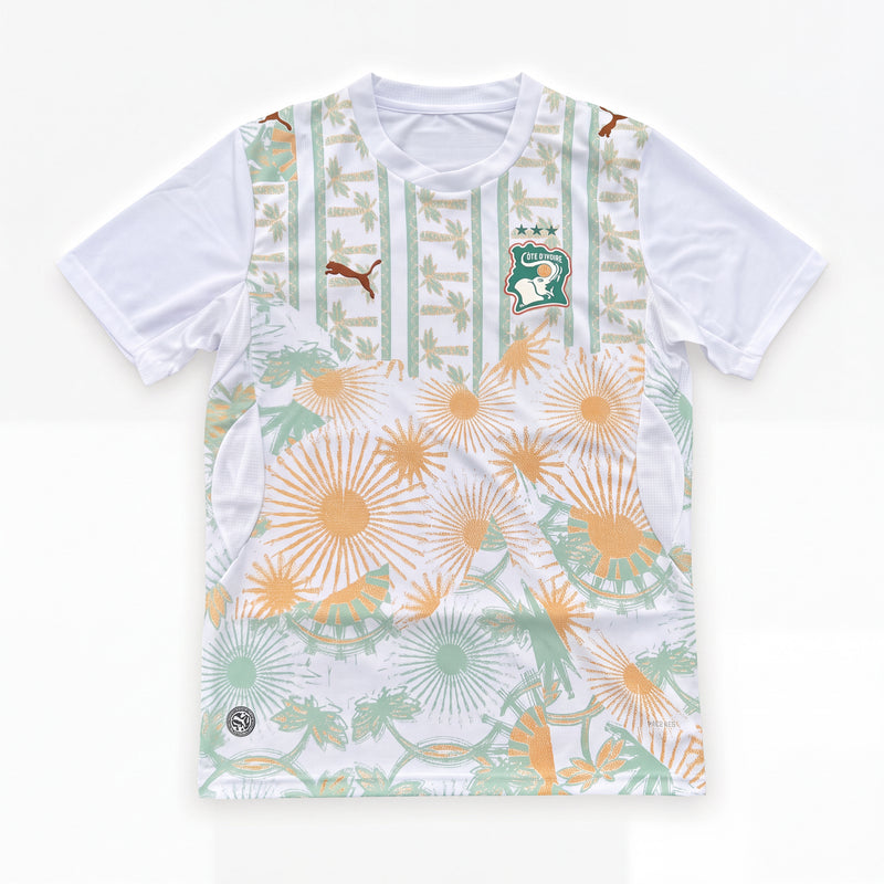 Maillot Côte d'Ivoire 2026/27 Extérieur