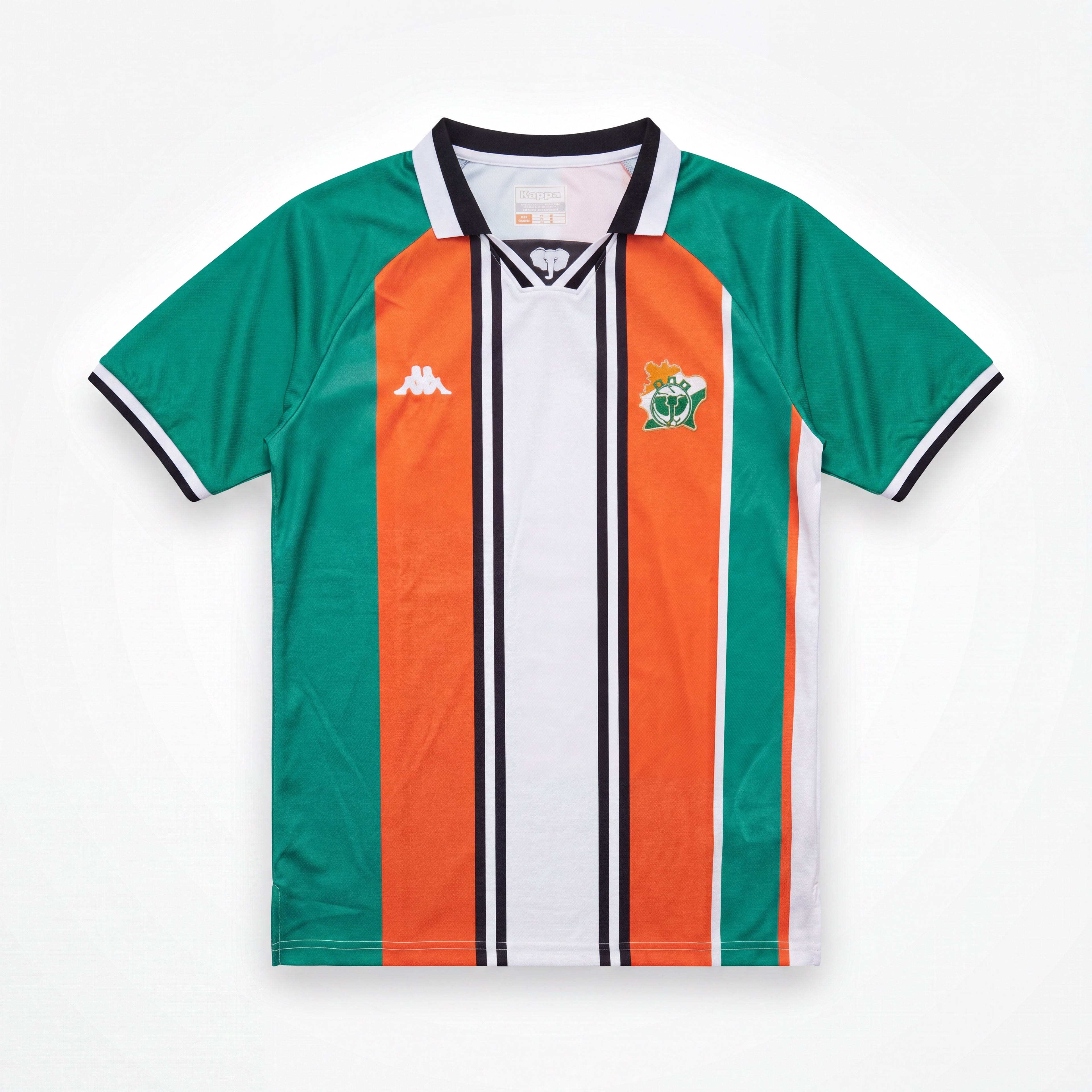 Maillot Rétro Côte d'Ivoire Édition Spéciale