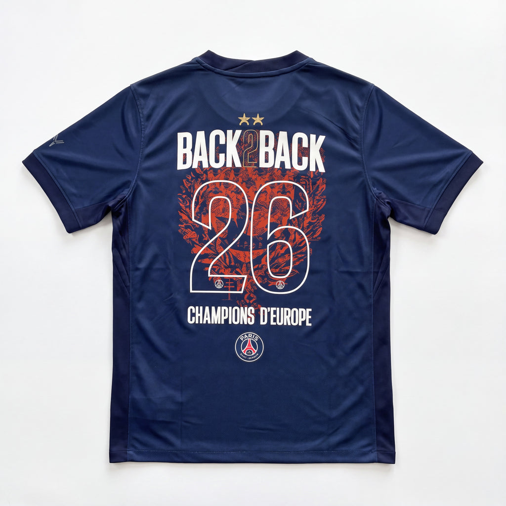 Maillot PSG 2025/26 – Domicile Édition du championnat