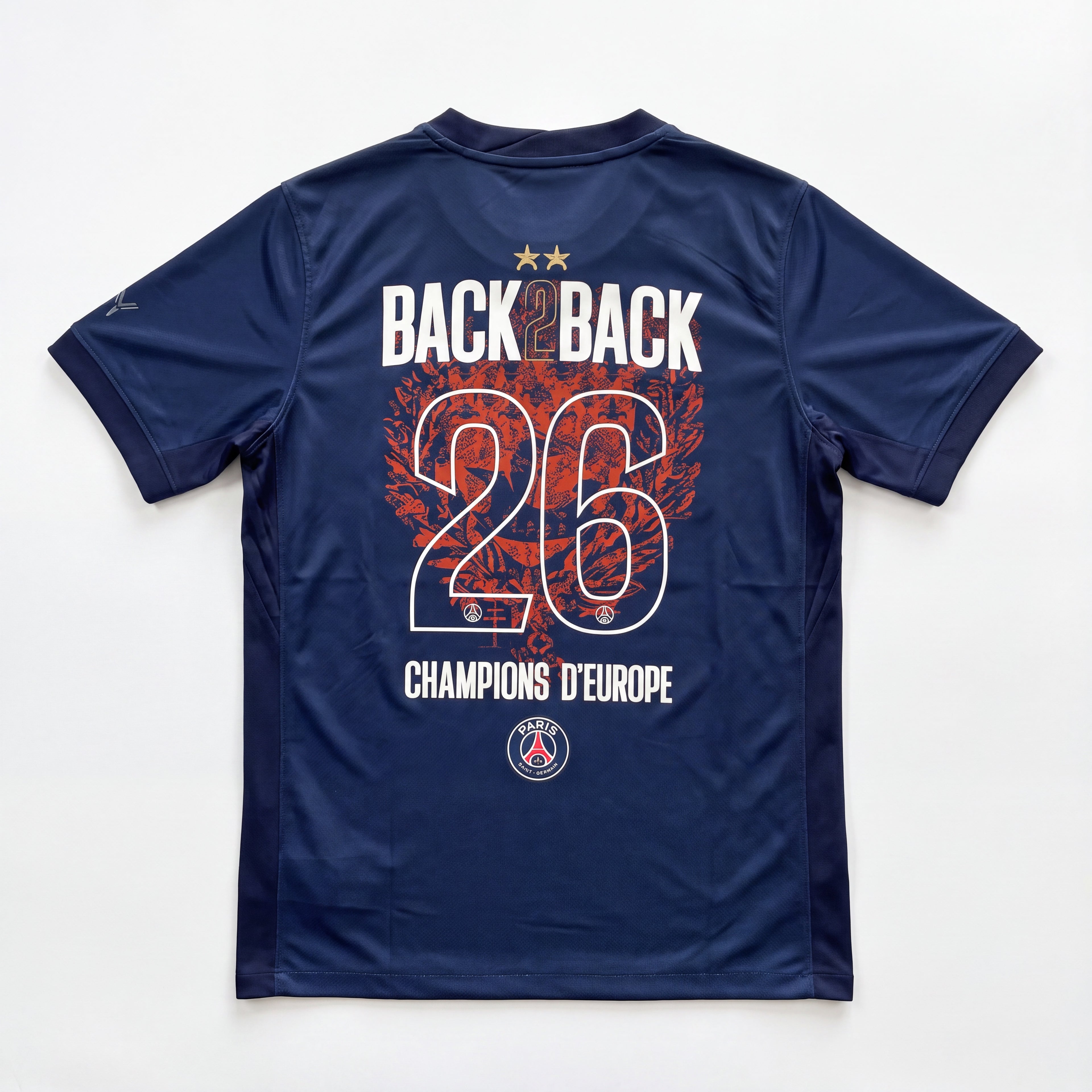 Maillot PSG 2025/26 – Domicile Édition du championnat