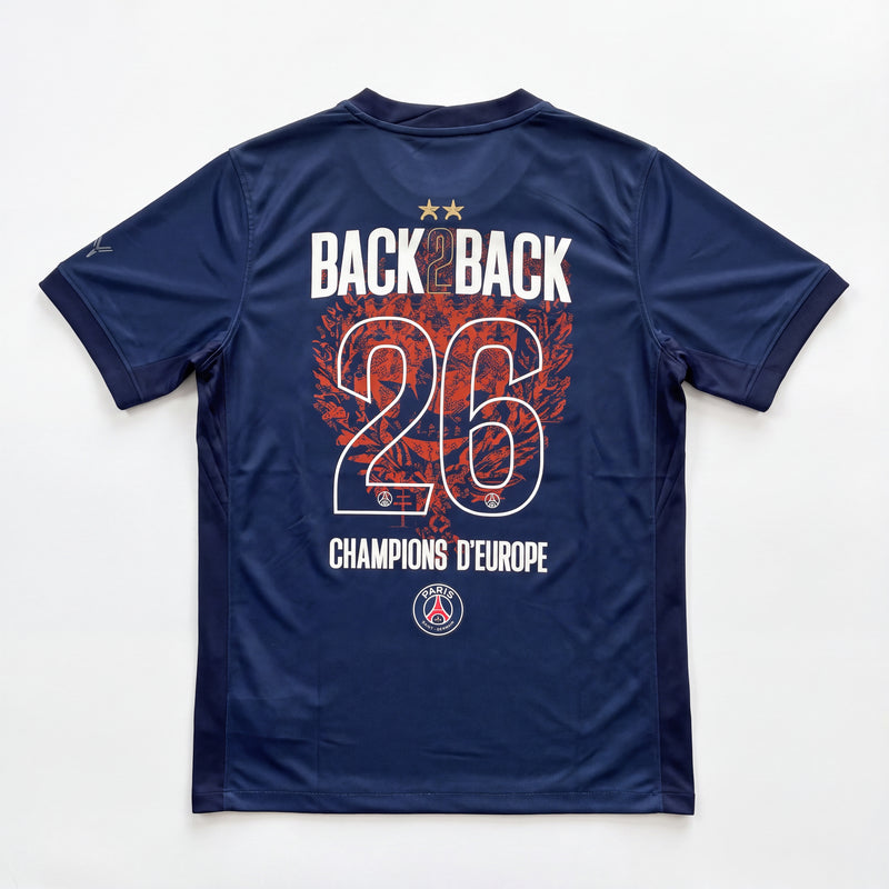 Maillot PSG 2025/26 – Domicile Édition du championnat