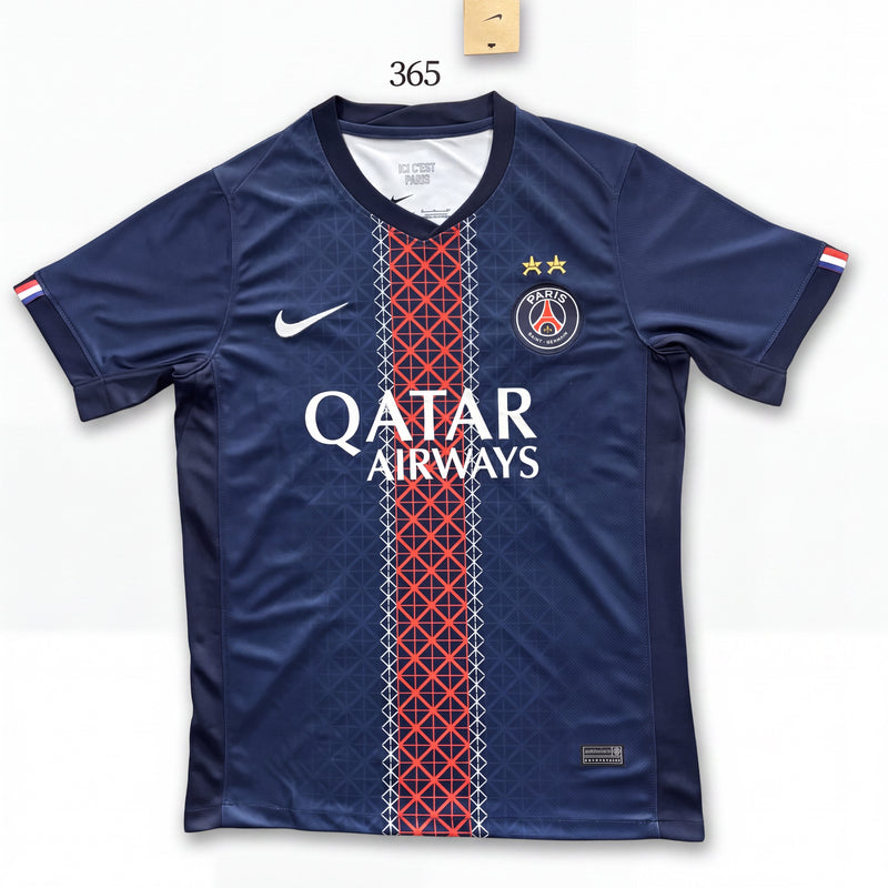 Maillot PSG 2025/26 – Domicile Édition du championnat