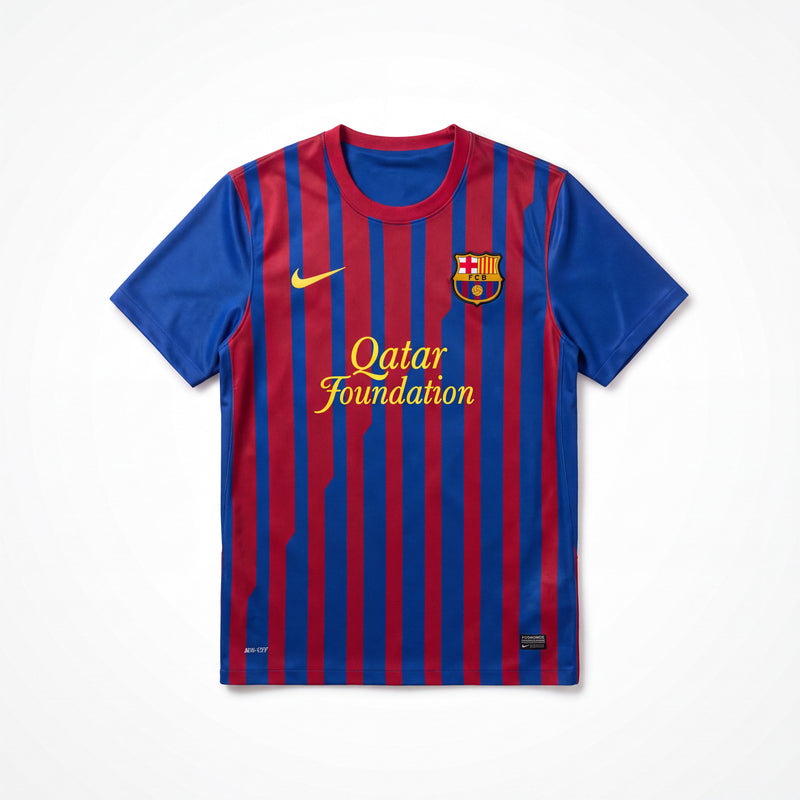 Retro Barcelona 11/12 home