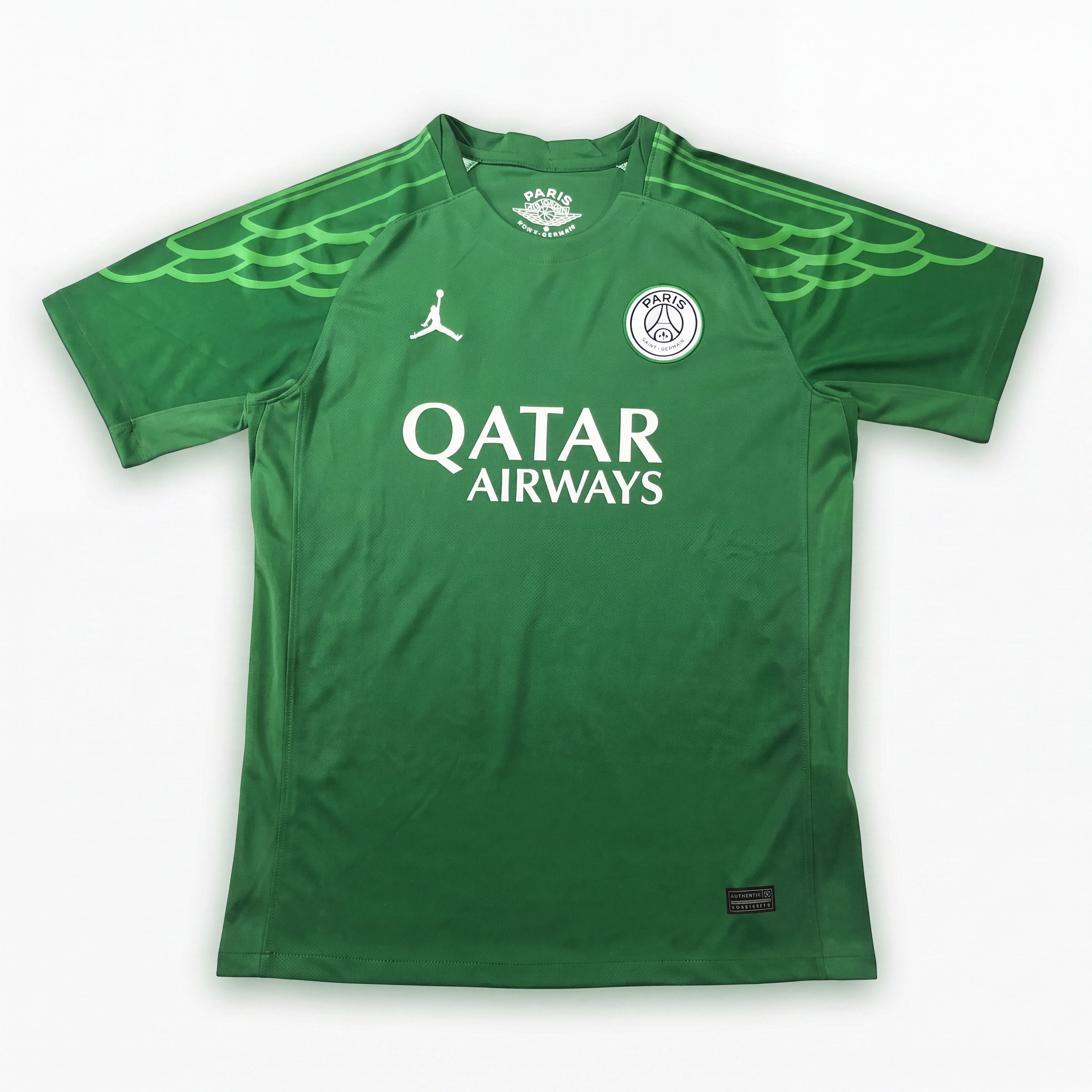 Maillot 3ème Extérieur PSG 2025/26 – Édition Verte