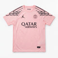 Maillot 3ème Extérieur rose  PSG 2025/26 – Édition Match