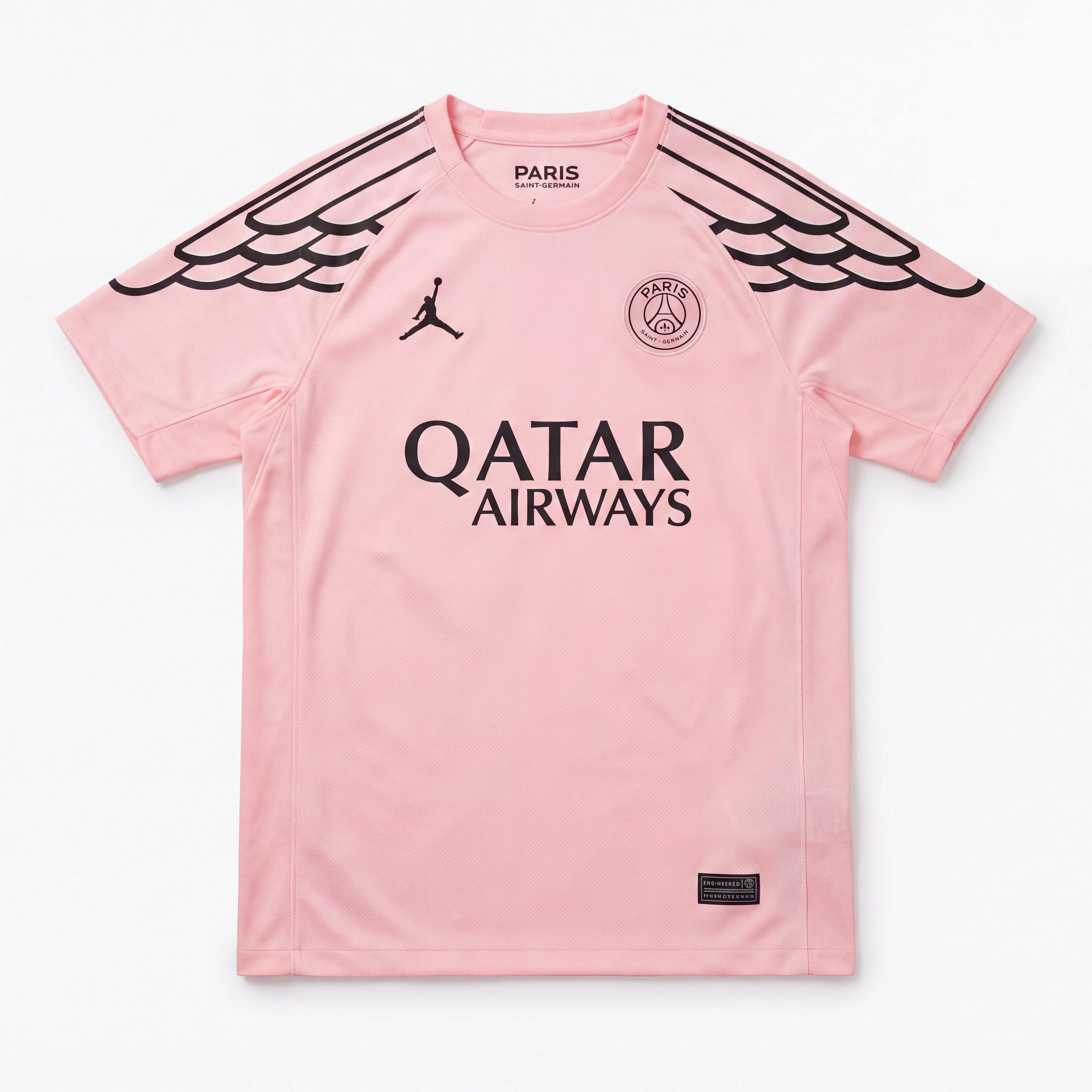 Maillot 3ème Extérieur rose  PSG 2025/26 – Édition Match