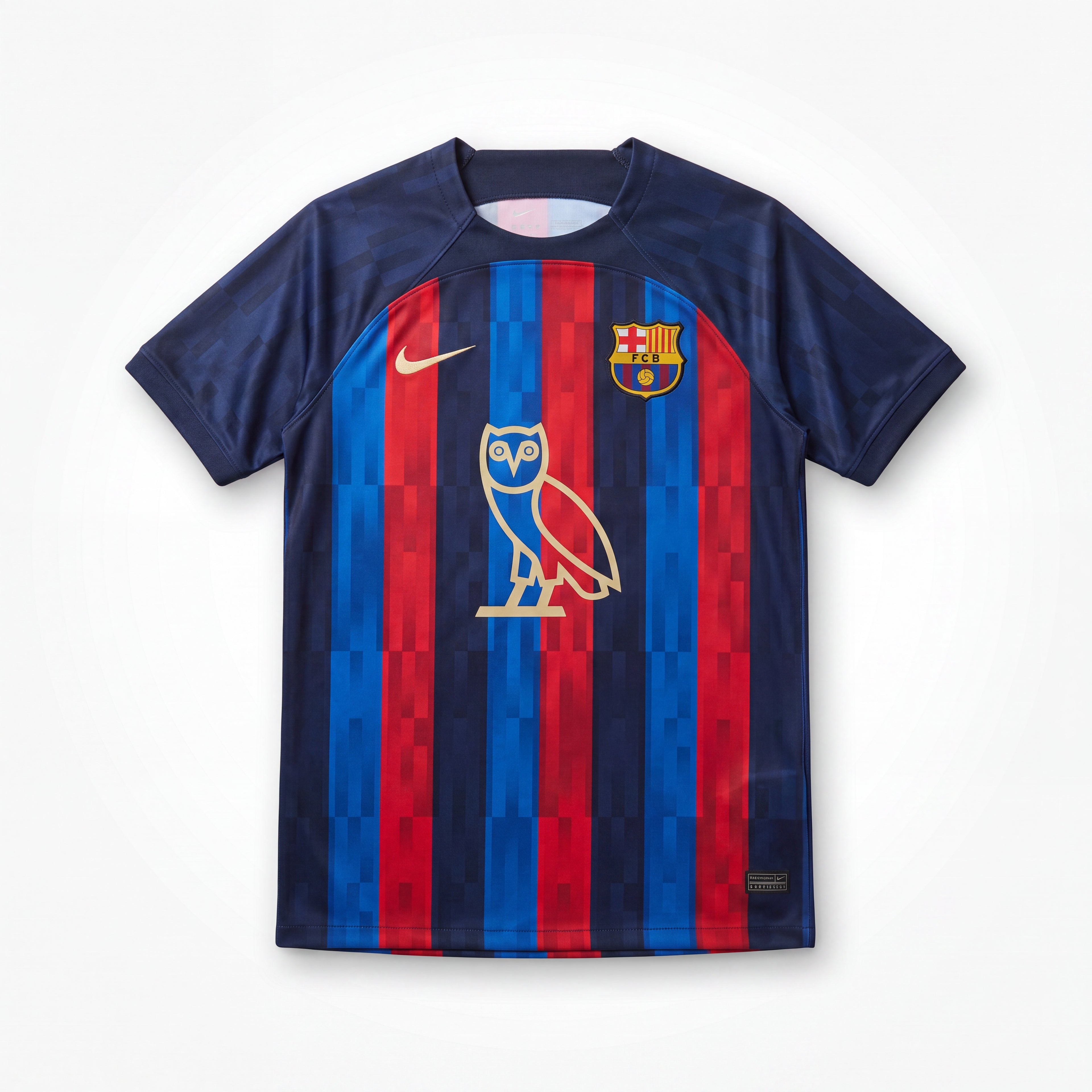 FC Barcelona 2022/23 Home Jersey – Owl Sponsor