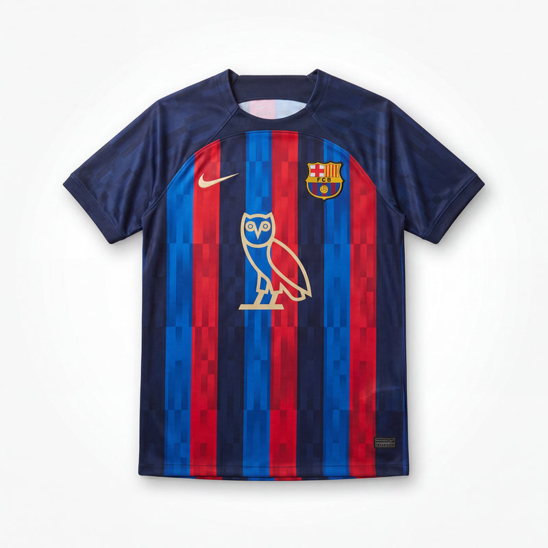 Maillot Domicile FC Barcelone 2022/23 – Sponsor Owl