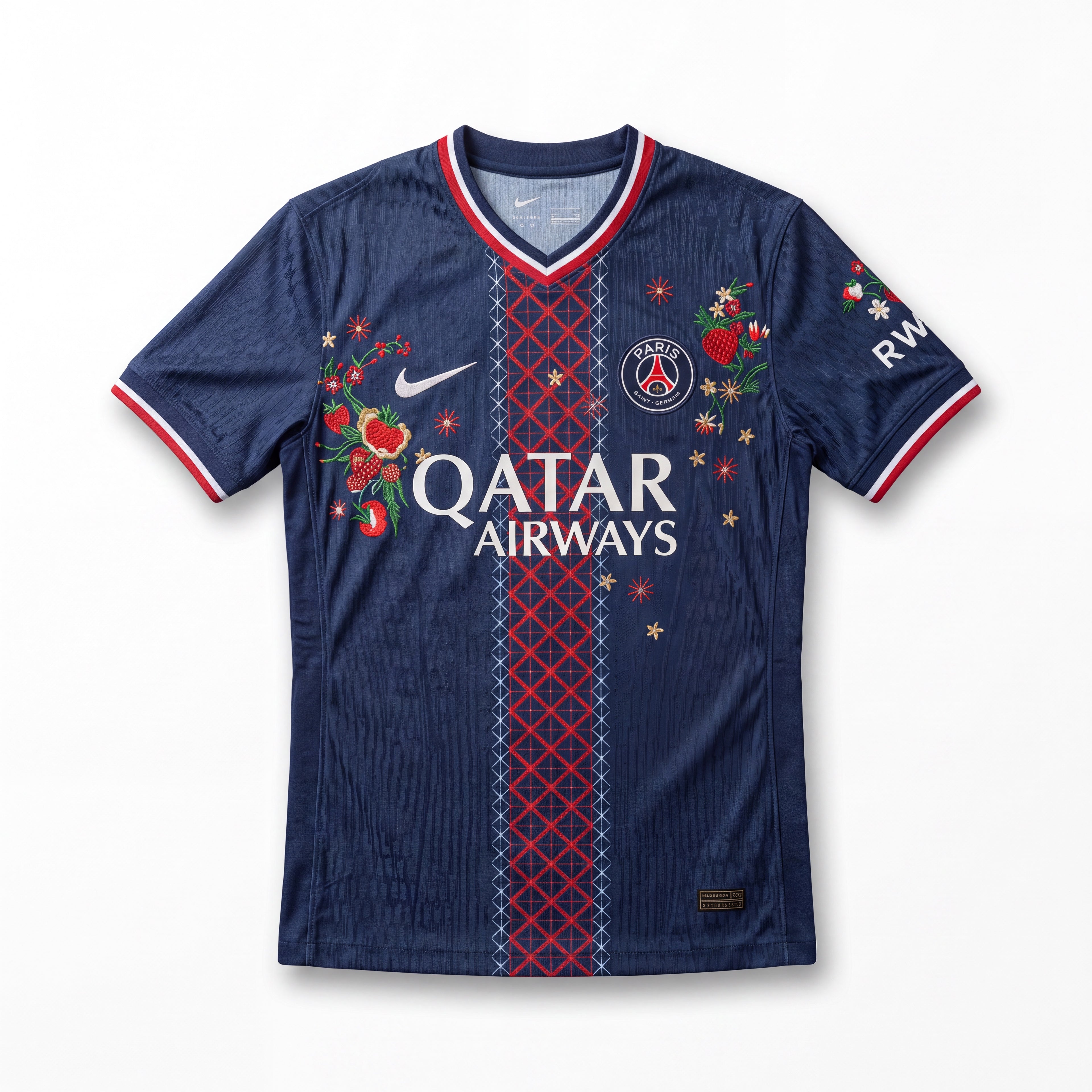 2025 PSG With embroidery