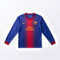Camiseta Retro Barcelona 12/13 Local Manga Larga