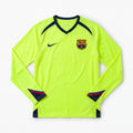 Maillot Rétro Barcelone 05/06 Extérieur Manche Longue