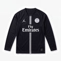 Maillot Rétro PSG 18/19 Troisième Extérieur Manche Longue