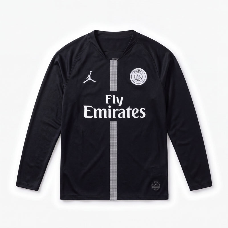 Maillot Rétro PSG 18/19 Troisième Extérieur Manche Longue