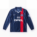 Maillot Rétro PSG 01/02 Domicile Manche Longue