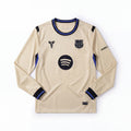 Maillot Barcelone 25/26 Extérieur Manche Longue