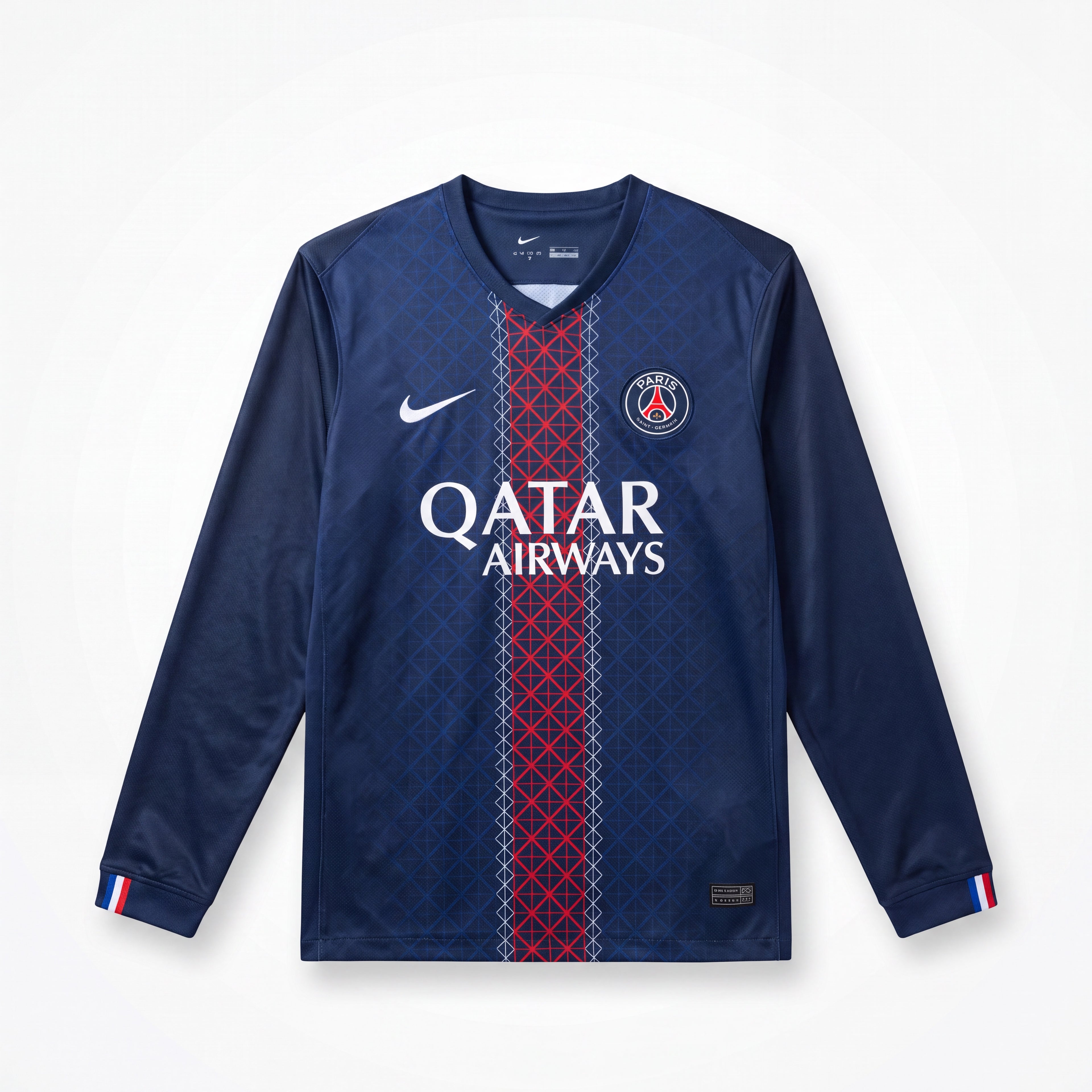 Maillot PSG 25/26 Domicile Manche Longue